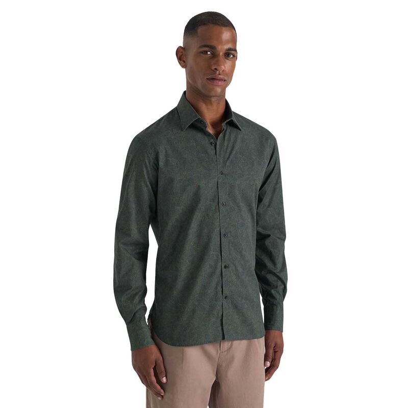 M.J. Bale Barocci Printed Shirt image number 0